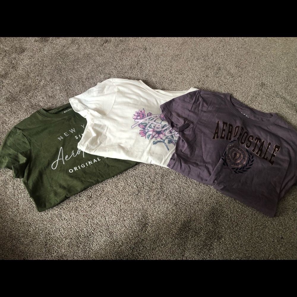 Bundle of Aeropostale Tshirts